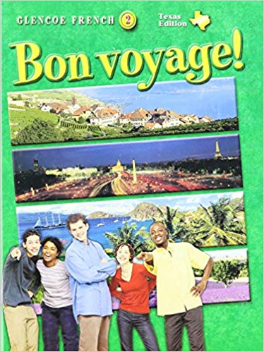Bon voyage glencoe french 2 textbook
